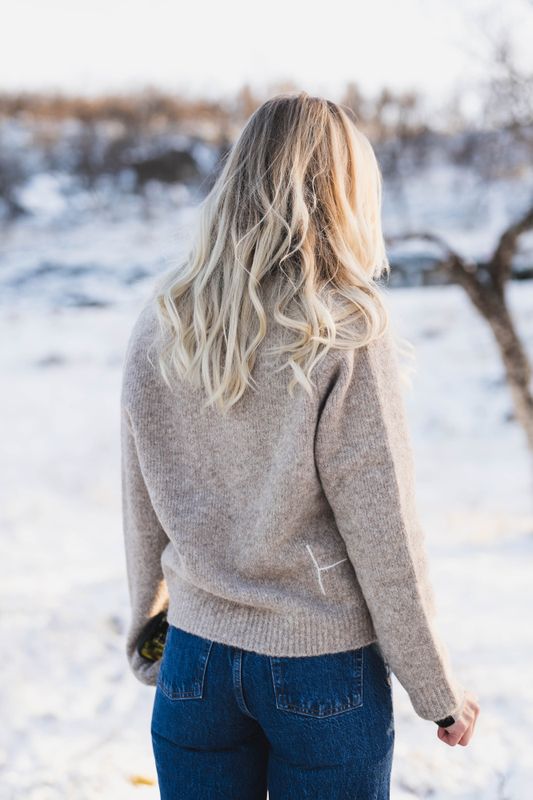 Pernille Sweater Savannah Tan