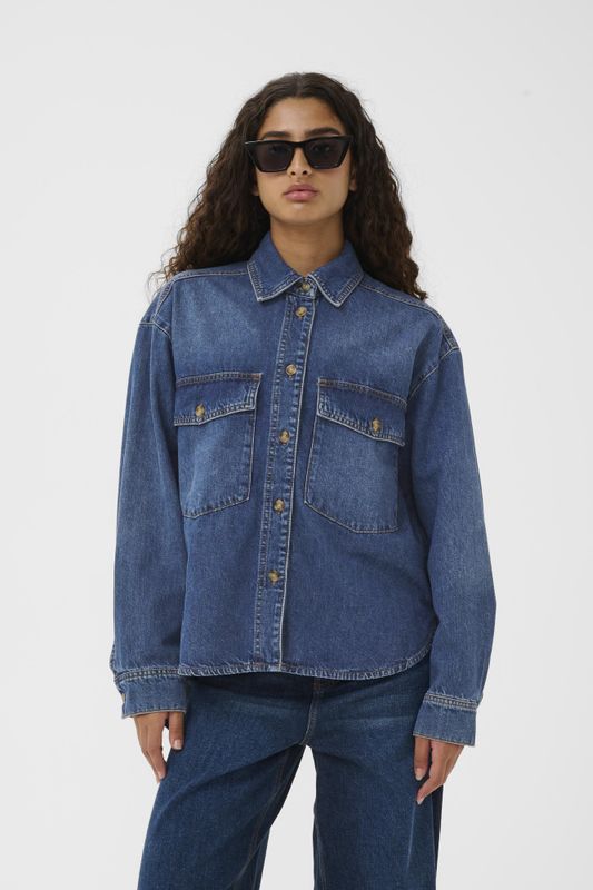 Naava Shirt Medium Vintage 