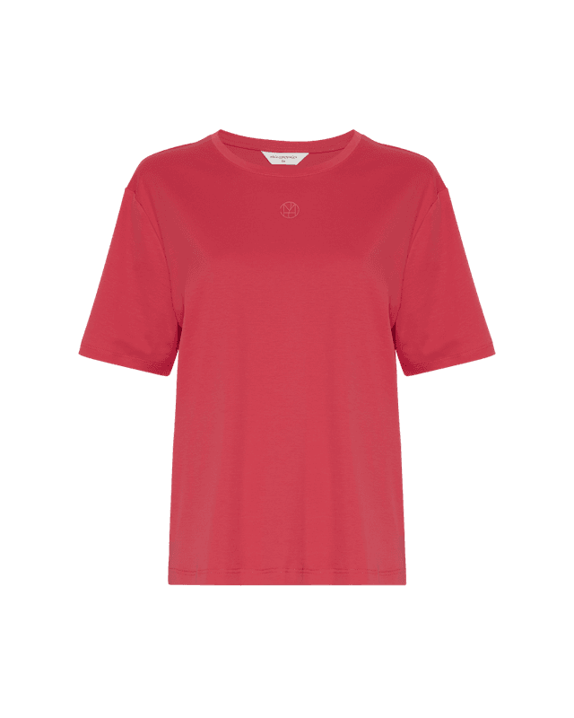 Melea Icon Tee Rose Red/Azalea