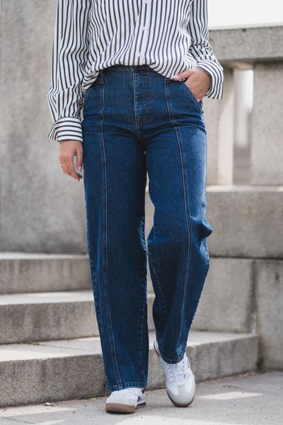 Hovedbilde Bella Regular 745 Classic Blue Denim