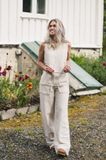 Hovedbilde Lila Linen Trousers Summer Sand 