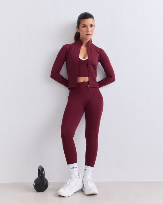 Hovedbilde Shape Seamless Tights Merlot 