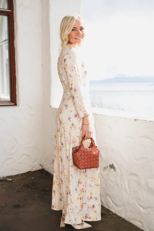 Savanna Long Shirt Dress Pristine Mimmi 