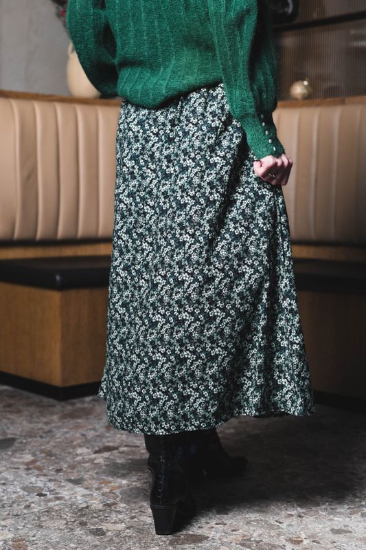 Astrid HW Skirt Eden Flower 