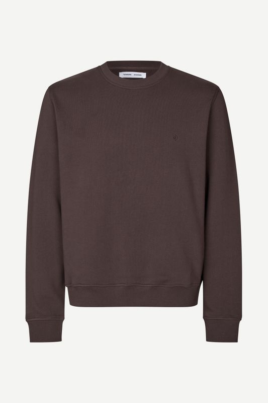 Saotto Sweatshirt 14414 Black Coffee 