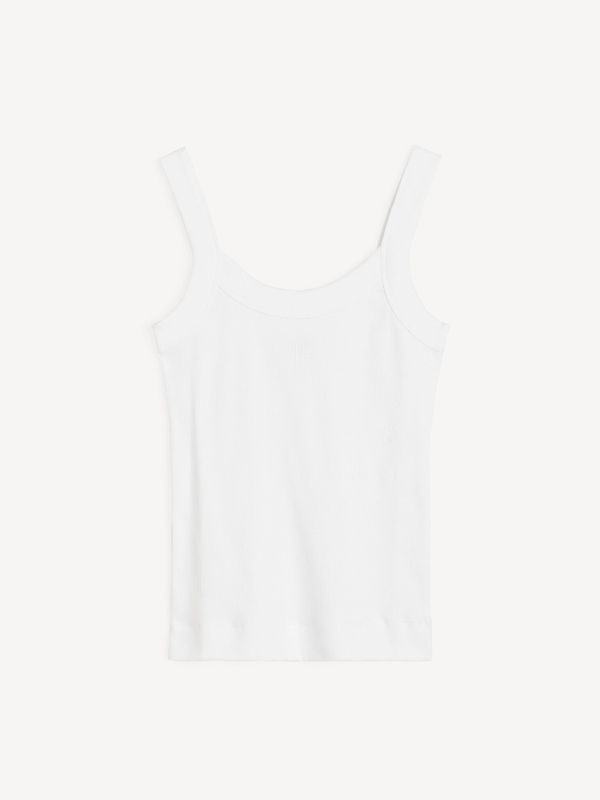 Frillio Top Pure White 