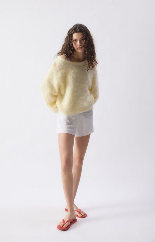 Niby Sweater Lemonade Melange 