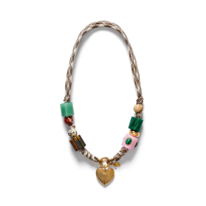 Hovedbilde Heartland Necklace Toasted Almond 