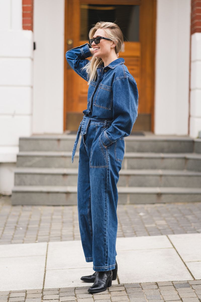 Naava Jumpsuit Medium Vintage 