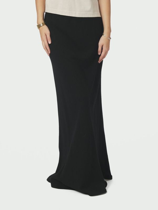 Viso Linen Skirt Black 