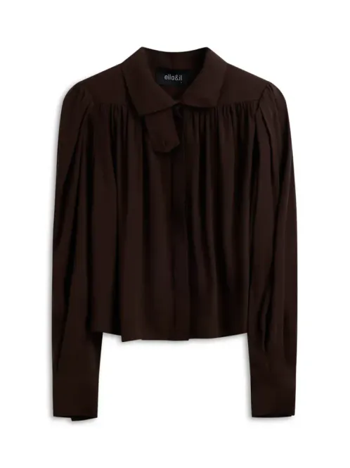 Hovedbilde Tanya Blouse Brown 