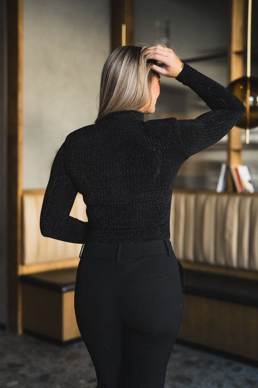 Luxe Sequin Body Black 