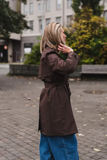 Hovedbilde Yr'en Coat Brown 