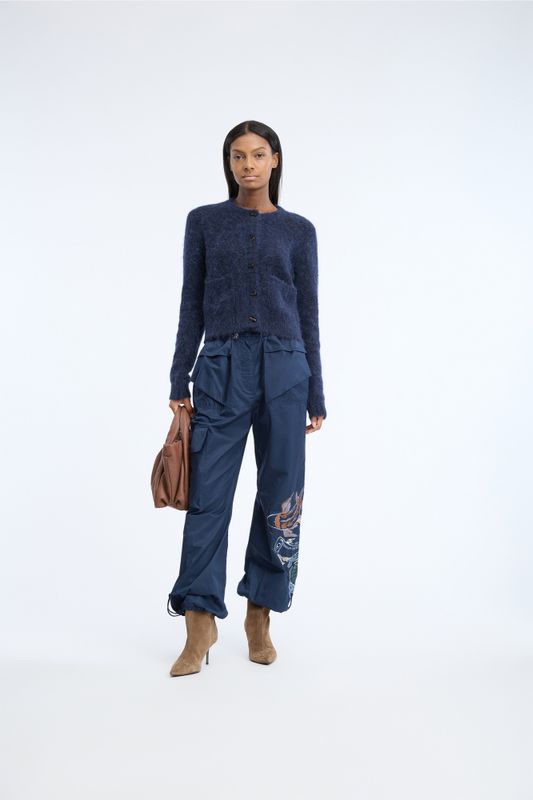 Nolocca Cardigan Navy 