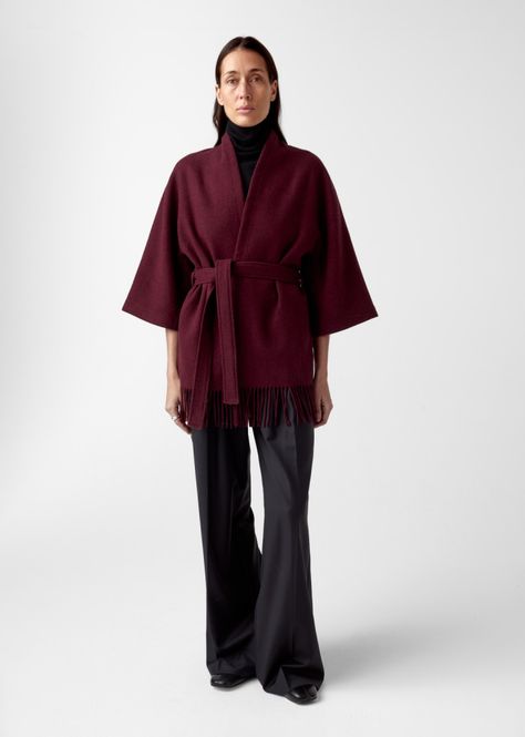 Hovedbilde Akila Jacket Burgundy 