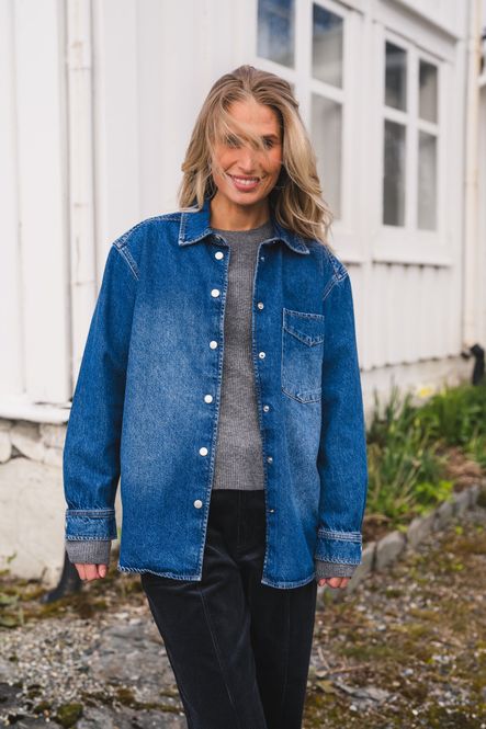 Hovedbilde Cornelie Jacket Medium Dark Blue 