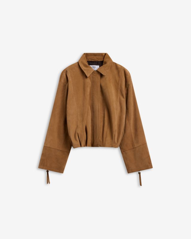 Wren Suede Jacket Classic Camel 