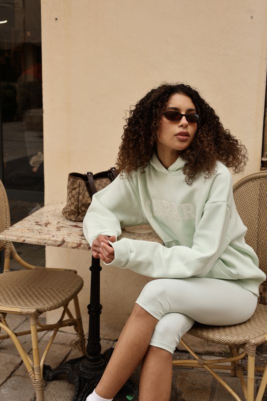 W. All-Star Hoodie Pistachio 