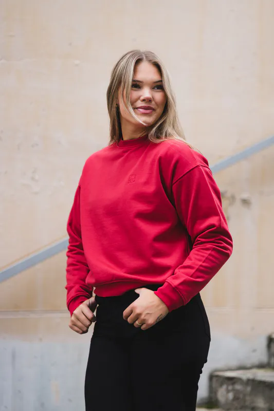 Mara Sweatshirt Red 