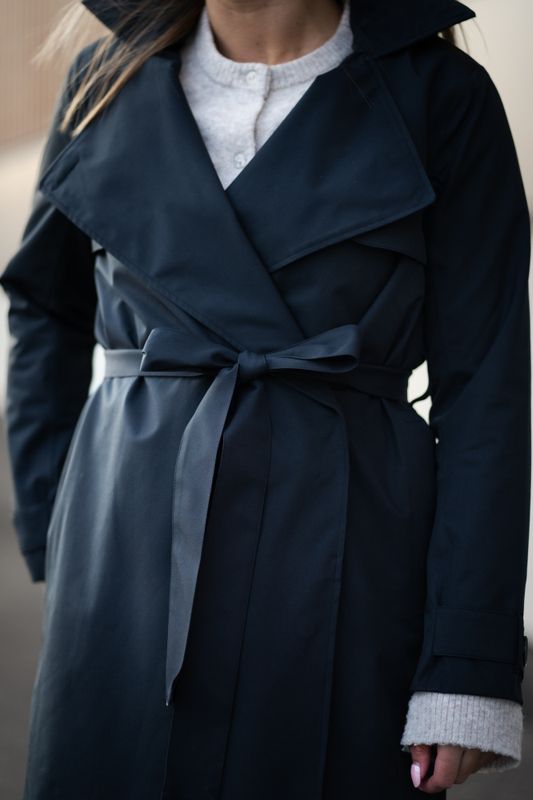 Yr'en Coat New Black 