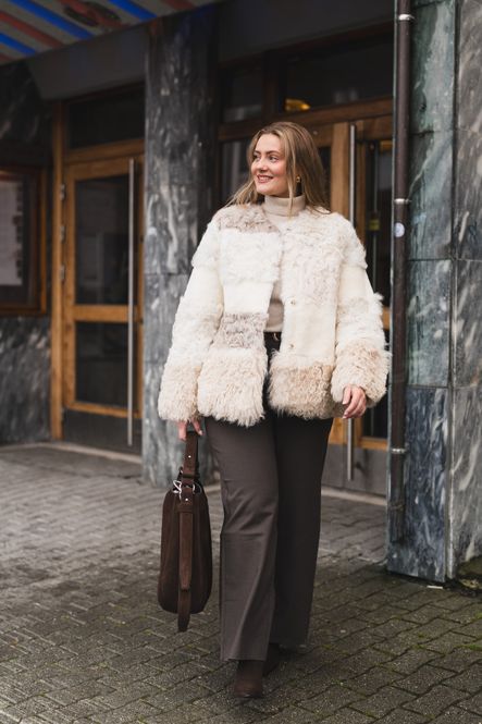 Hovedbilde Malin Jacket Nude Mix