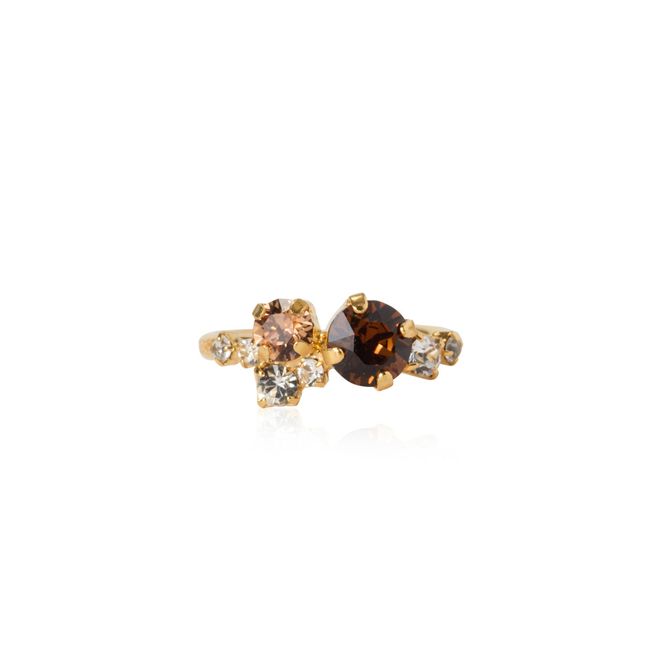 Hovedbilde Stardust Ring Gold Topaz Combo 