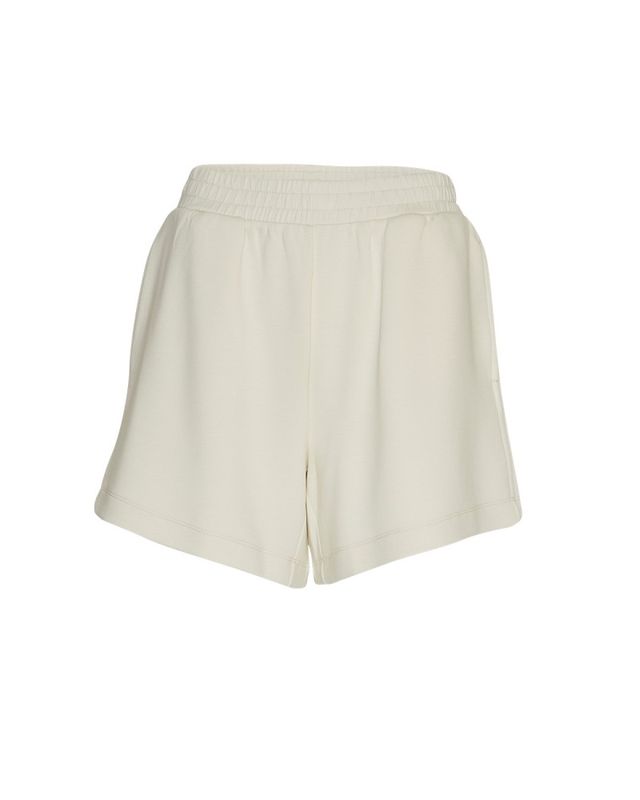 Bessia Ima Q Sweat Shorts Turtledove 