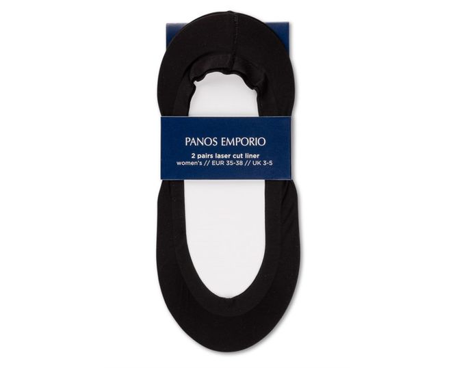 Hovedbilde Johanna Laser Cut Liner Black 