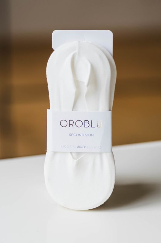 Solange Cotton No-Show 2 PK Milk 
