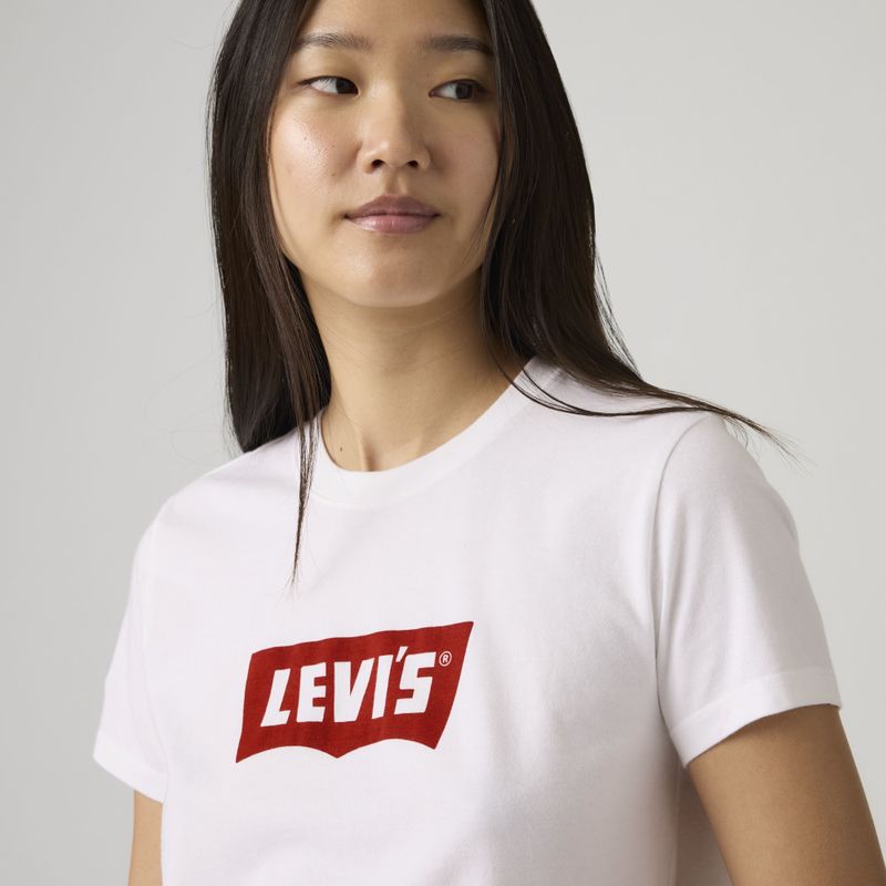 Perfect Tee Graphic White 