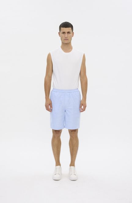 Hovedbilde Elliot Shorts Sky Blue Stripe 