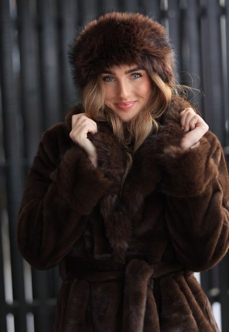 Hovedbilde Luxe Headband Cocoa 