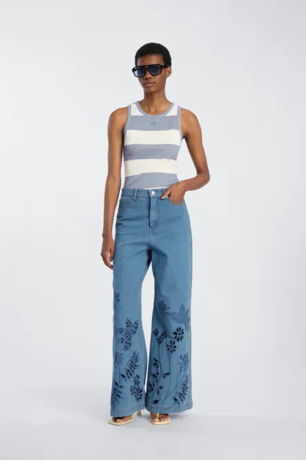 Hovedbilde Ecube Jeans Blue 