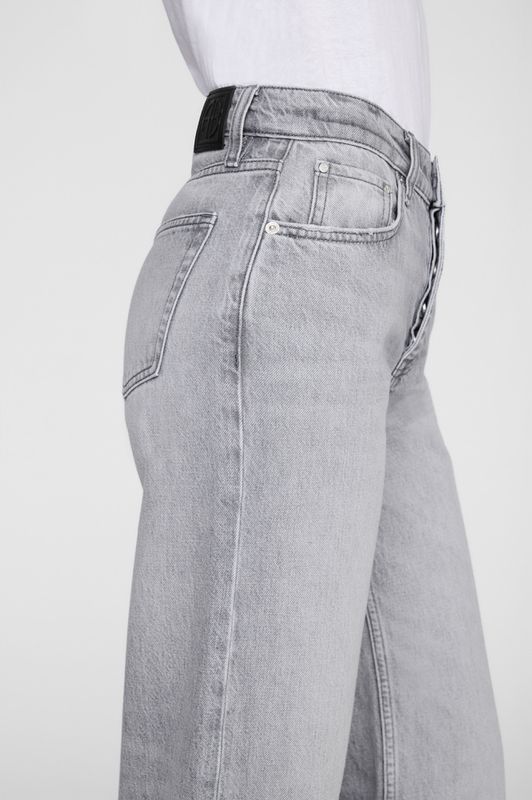 Hugh Jean Oyster Washed Grey 