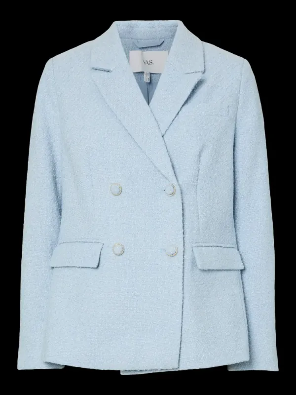 Petra LS Boucle Blazer Skyway 