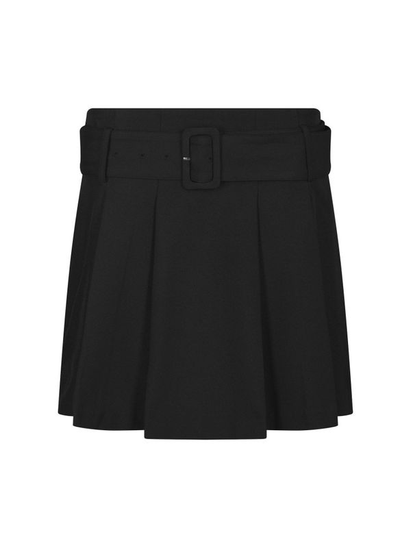 Irelia Structure Skirt Black 