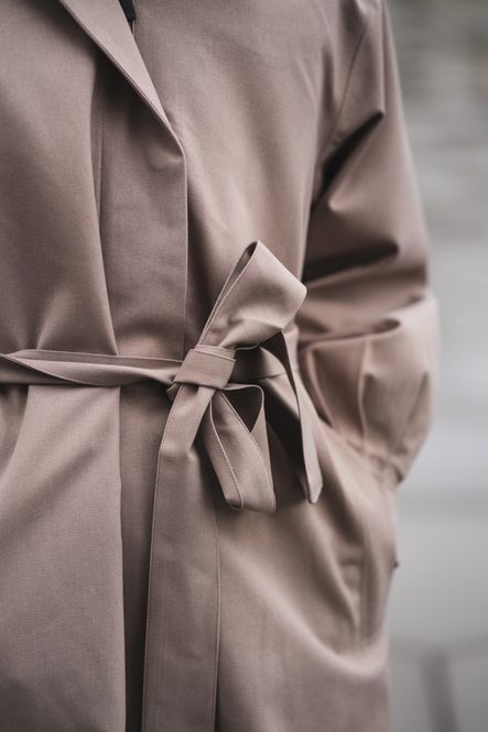 Hovedbilde Rossby Coat Taupe 
