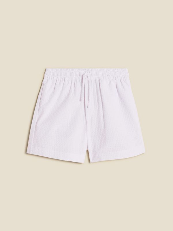 Edgar Shorts White 