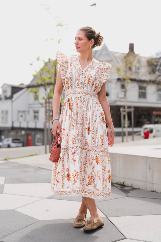 Floratina CS Long Dress Pristine Floratina 