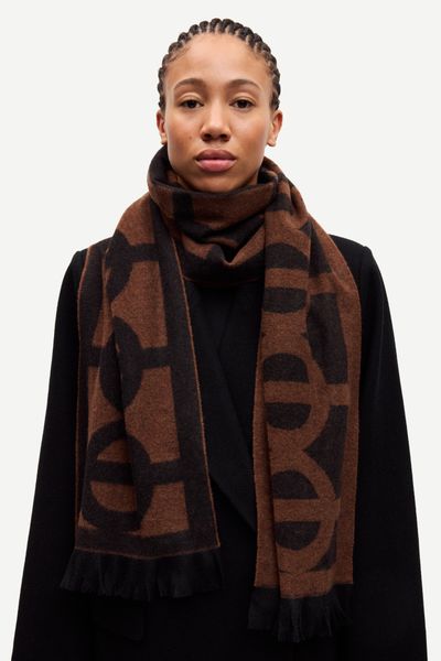 Hovedbilde Sakatie Scarf 15782 Black Tortoise 