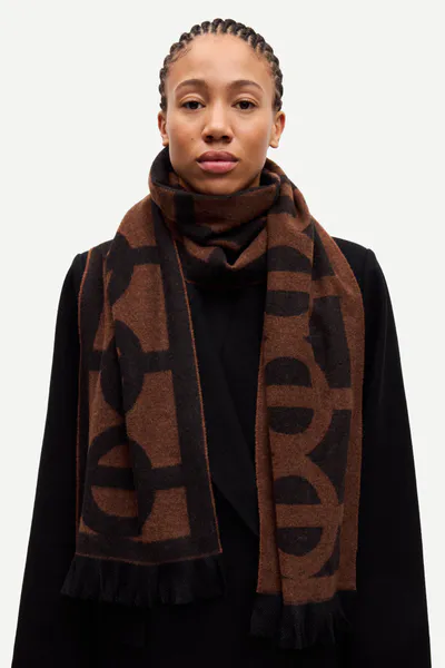 Hovedbilde Sakatie Scarf 15782 Black Tortoise 