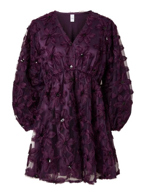 Hovedbilde Fazilla LS Dress Shadow Purple 