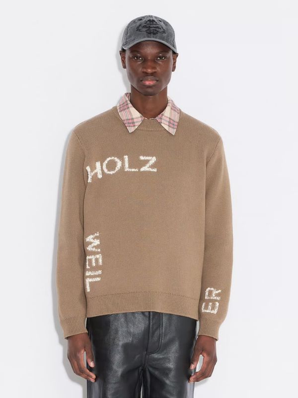 Haza Summer Logo Crew Beige 