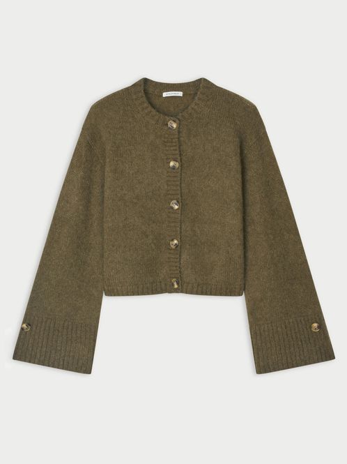 Hovedbilde Cierrou Soft Cardigan Hunt 