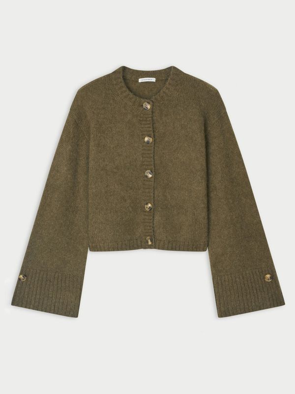 Cierrou Soft Cardigan Hunt 