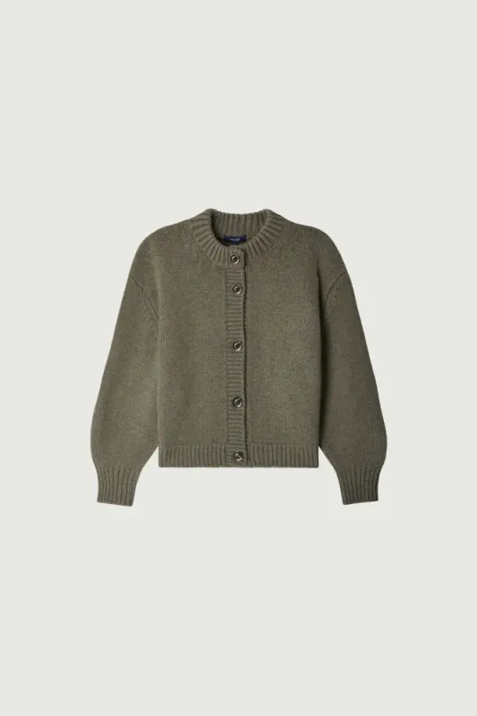 Leonard Cardigan Heather Grey 