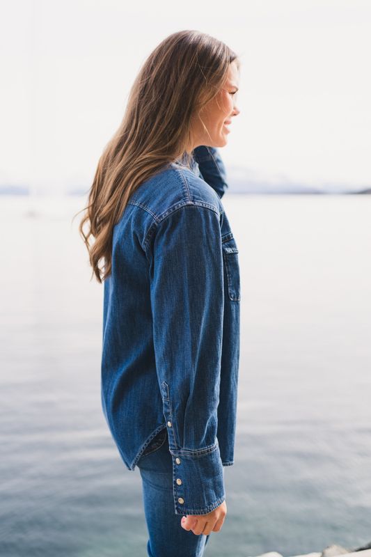 Essential Western Shirt Ripe Berry 