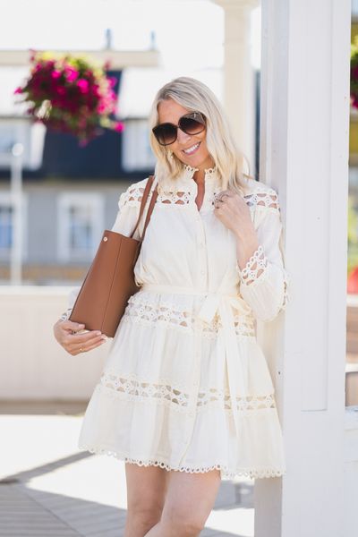 Hovedbilde Honesty Dress Cloudy Cream 