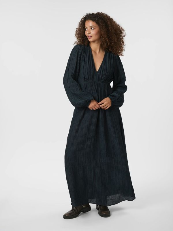 Silfi Crepe Dress Navy 