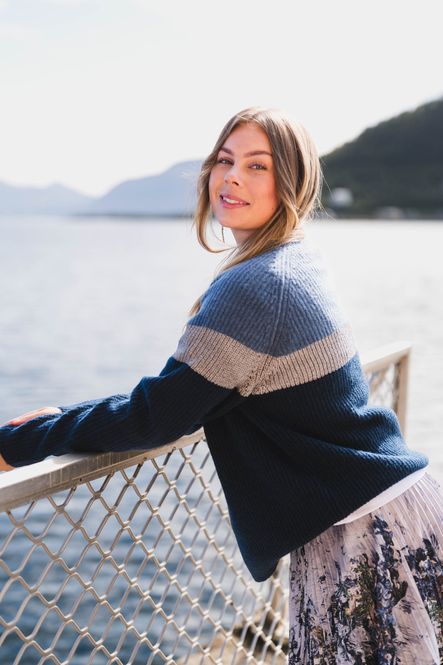 Hovedbilde Vontalia Knit Indigo 